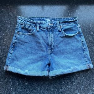 Old Navy High Rise Jean Shorts